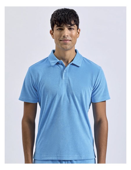 WOM-WB410-Mens Terry Polo 2